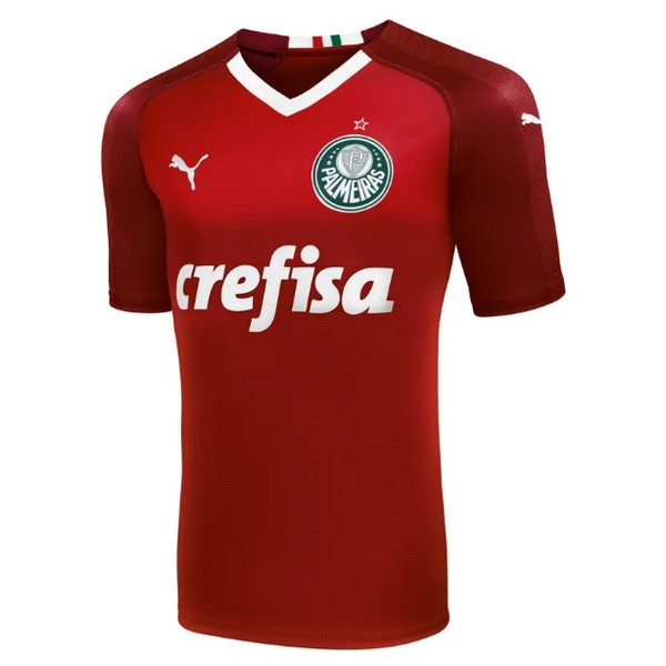 Camiseta Palmeiras 3ª 2019-2020 Rojo